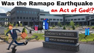 NEWS  Ramapo Earthquake [upl. by Ihdin]