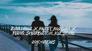 ZaalimaXMastMaganXRangSharbatonKaSong20kViews [upl. by Borries]