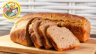 Brot mit Sauerteig in der Kastenform gebacken  Nico Stanitzok [upl. by Varuag]