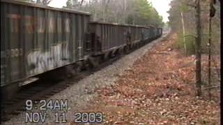 NHN 1757 on Gravel Train [upl. by Ayinat]