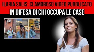 ILARIA SALIS SOLIDARIETÀ AGLI OCCUPANTI BASTA CASE VUOTE A MILANO [upl. by Loveridge973]