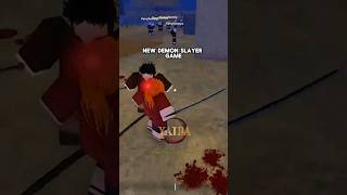 New Roblox Demon Slayer Game RELEASING SOON Yaiba [upl. by Iolenta297]