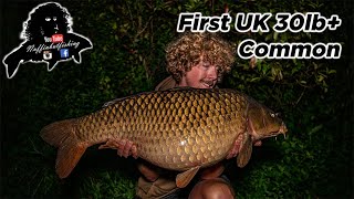 First UK 30 Common Carp  Syndicate Diaries 1  Carp Fishing 2020 [upl. by Santini]