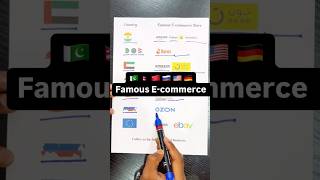 Famous Ecommerce Store 🇨🇳 🇳🇵 🇧🇩 🇺🇸 🇵🇰🇩🇪 ozon shopee ebay daraz noon ecommerce [upl. by Alonzo739]