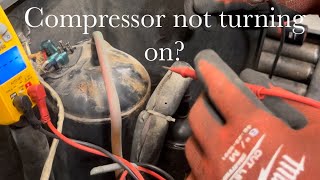 Compressor not coming on Check this out hvac hvaclife hvacservice hvacsystems ac ptac [upl. by Repmek]