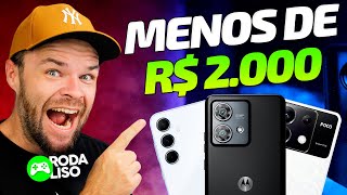 TOP 5 Melhores celulares custo benefício para jogar em 2024 [upl. by Doner]