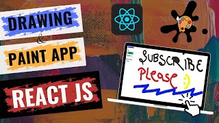 Build A Drawing or Paint App in React JS [upl. by Summer]