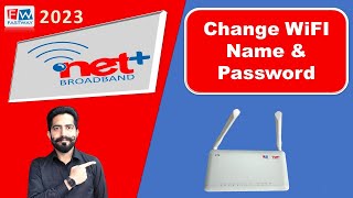 How to Change Wifi Name amp Wifi Password on Fastway Netplus Broadband ZTE Router [upl. by Vanni]