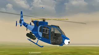 Battlefield2 MORTARTY´s HELICOPTER FLIGHT PHYSICS GAZELLE PACK can be downloaded at moddbcom demo [upl. by O'Mahony]