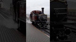 The 145 year old Double Fairlie train railway steamengine [upl. by Ekud879]