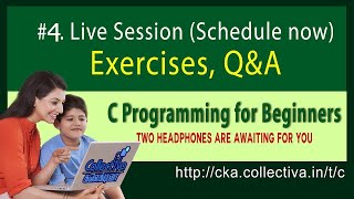 4 Live session for the participants of C Programming Contest [upl. by Neal]