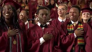 Hammond HS 2017 Commencement [upl. by Vanhook654]