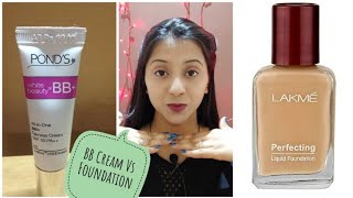 BB Cream VS Foundation  Face makeup Help  Money saver [upl. by Windsor]