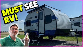 MUST SEE SUV Towable Tiny Travel Trailer RV Checks All the Boxes 2025 Sunray 149 from Sunset Park [upl. by Joe393]