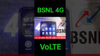 BSNL 4G VOLTE ACTIVATE  bsnl volte activation  bsnl volte activation kaise kare shorts brijtech [upl. by Link]