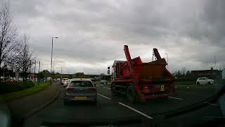 Shieldhall to Hillington via Braehead Roundabouts glasgow shieldhall [upl. by Gathard835]