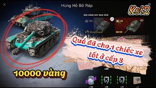 30 Tết sắm Bourrasque về luyện thôi   World of Tanks Blitz  WoT Blitz [upl. by Flynn]