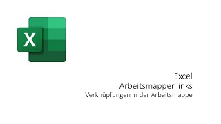 Excel Arbeitsmappenlinks [upl. by Werby]