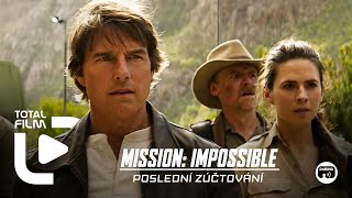 Mission Impossible  Poslední zúčtování 2025 CZ dabing HD trailer MI8 TomCruise [upl. by Floss373]