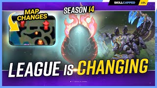 EVERY CHANGE to League of Legends in SEASON 14 [upl. by Naitirb285]