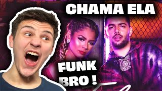 Lexa feat Pedro Sampaio  Chama Ela  🇬🇧UK ReactionReview [upl. by Llenrac]