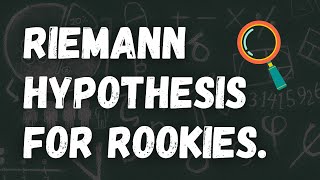 Basic Riemann Hypothesis Explained in 2 Minutes [upl. by Zebulen]