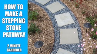 How to Make a Stepping Stone Pathway [upl. by Celestyna]