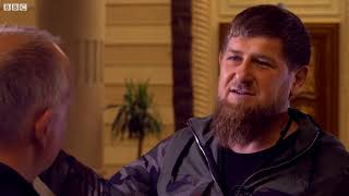 Full Interview Ramzan Kadyrov the leader of Chechnya  BBC News [upl. by Groeg]