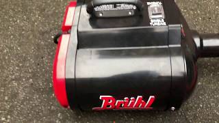 Bruhl MD2800 Vehicle Dryer [upl. by Telford]