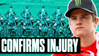 Haiden Deegan Confirms Injury Cianciarulo out Enzo Lopes Cameron Mcadoo Before Detroit SX [upl. by Rochester]