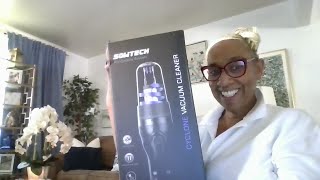 SOWTECH Cyclone Vacuum Cleaner Tryout amp Review [upl. by Ttirb918]