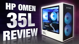 HP Omen 35L Review  HPs Newest Gaming Desktop [upl. by Ribaudo]