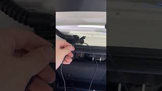 Honda CRV Dash Cam Install [upl. by Nytnerb]