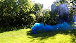 Enola Gaye EG18X vs Wire Pull Smoke Grenade [upl. by Bloxberg397]