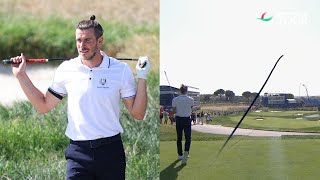 How Good Is Gareth Bale At Golf [upl. by Caplan]