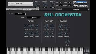 FREE SFORZANDO VST AND FREE SOUNDS DEMO [upl. by Ainolopa94]