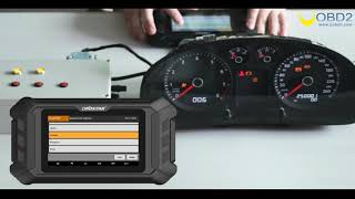 OBDSTAR ODO Master Mileage Programming for VW 2008UOBD2 [upl. by Scrivenor42]