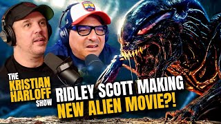 NEW ALIEN FILM coming from Ridley Scott Will it go back to basics [upl. by Aillicsirp684]