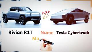 Tesla Cybertruck Review amp Rivian R1T Comparison Which Truck Wins [upl. by Maller]