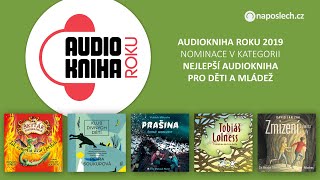 Audiokniha roku 2019 Nejlepší audiokniha pro děti a mládež [upl. by Ezequiel804]