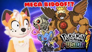 MEGA BIDOOF  Furry Plays POKEMON INFINITE FUSION  February 27 2024 [upl. by Nerland]