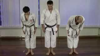 Heian Godan  Shotokan Kata Bunkai [upl. by Orlando]