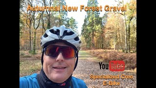 Specialized Creo New Forest Autumn Loop [upl. by Inahs]