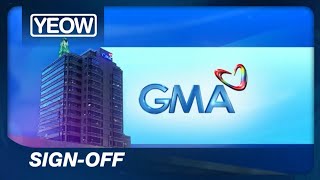 GMA  SignoffClosedown 23JUL 2023 [upl. by Anillehs]