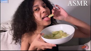 ASMR COMIENDO PEPINO 🥒 CON TAJIN LIMÓN Y SAL EATING SOUNDS [upl. by Loredana945]