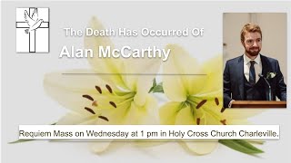 The FuneraL Mass of the Late Alan McCarthy [upl. by Evey]