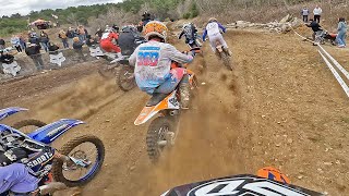 GoPro Pro 125 Moto 2 Race at J Day Offroad GP Huntington Dozer 2024 [upl. by Mcclelland137]