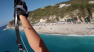 Lefkada Paragliding with Faza [upl. by Tal953]