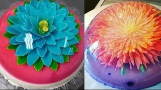 Amazing Gelatin Cakes Art Video Compilation  New Jelly 3D Designs 2018 [upl. by Sulienroc]