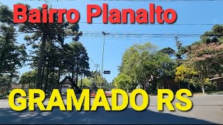 Bairro Planalto GRAMADO RS [upl. by Mcallister]